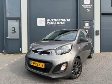 Kia Picanto 1.0 Cvvt 5-DRS 2011 Grijs Airco Nap beschikbaar voor biedingen