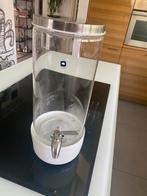 Limonadetap / glazen kan met kraantje 2 LITER, Ophalen of Verzenden, Zo goed als nieuw, Glas, Overige typen