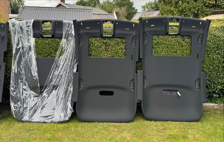 Golf 5/6 Hemelbekleding 3-Deurs, Zwart, Met Open Dak, Auto-onderdelen, Interieur en Bekleding, Volkswagen, Nieuw, Ophalen