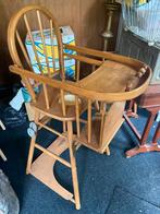 Oude houten kinderstoel van Kibofa, Kinderen en Baby's, Kinderstoelen, Ophalen of Verzenden, Zo goed als nieuw, Overige typen