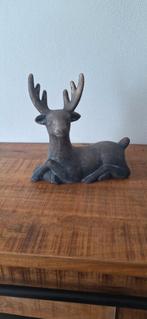 Decoratief Hert Beeld, Ophalen of Verzenden, Zo goed als nieuw