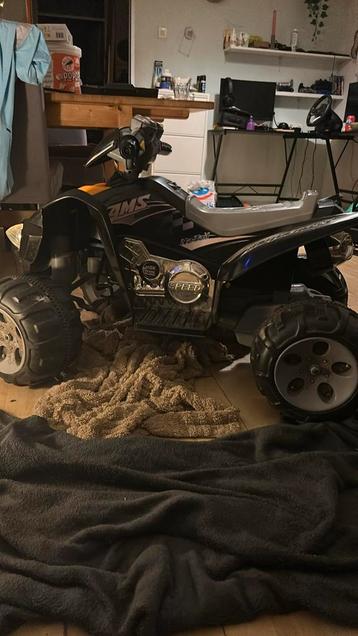 Electrische kinder quad (kapot) beschikbaar voor biedingen