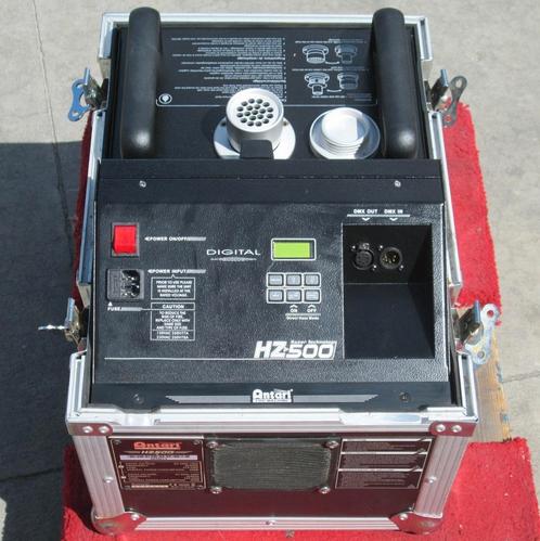 Antari HZ 500 HZ-500 hazer hazemachine *NIEUW*, Muziek en Instrumenten, Licht en Laser, Zo goed als nieuw, Rookmachine, Ophalen