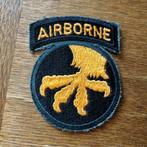 WW2 us 17th airborne Division patch repro, Ophalen of Verzenden, Landmacht, Amerika, Embleem of Badge