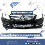 W204 FACELIFT VOORBUMPER COMPLEET + GRIL ORIGINEEL Mercedes, Auto-onderdelen, Carrosserie en Plaatwerk, Gebruikt, Voor, Mercedes-Benz