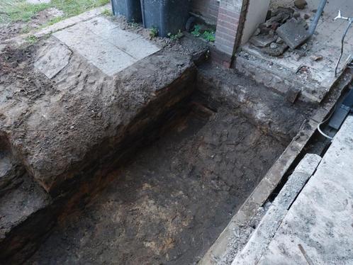 Gratis Zwarte grond – 30 kuub, Tuin en Terras, Zand, Gebruikt, Overige typen, Ophalen