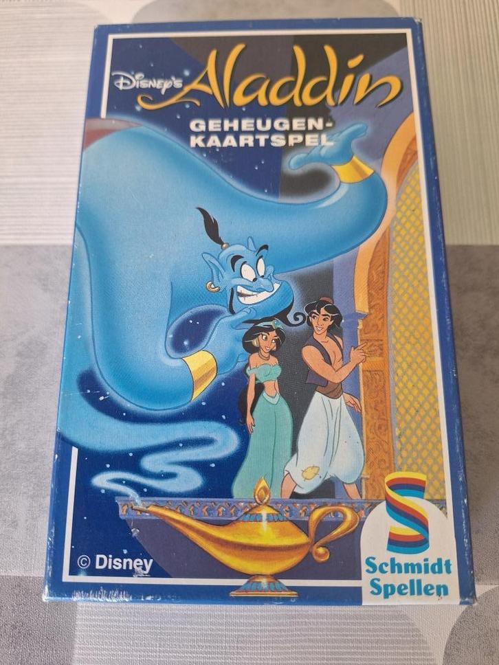 Te koop memoryspel Aladdin, Hobby en Vrije tijd, Gezelschapsspellen | Overige, Gebruikt, Ophalen of Verzenden