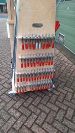 170 stuk Lijmklem lijmtangen, Doe-het-zelf en Verbouw, Ophalen, Gebruikt, Industriepark 2a 9351PA Leek, H.O.Albert Ale Slotema