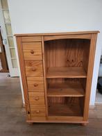 Massief grenen kast, Ophalen, Gebruikt, 100 tot 150 cm, 50 tot 100 cm