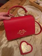 Love Moschino Tas - Stijlvol en Uniek!, Ophalen of Verzenden, Zo goed als nieuw, Rood, Handtas
