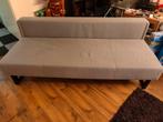 Slaapbank, Ophalen, Tweepersoons, 140 cm, Zo goed als nieuw