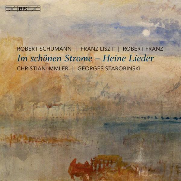 SCHUMANN LISZT FRANZ Im schönen strome SACD IMMLER BIS ZGAN, Cd's en Dvd's, Cd's | Klassiek, Zo goed als nieuw, Overige typen