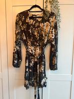 Ralph Lauren jurkje (L, 40/42) zwart met bloemen, Zwart, Maat 42/44 (L), Ophalen of Verzenden, Zo goed als nieuw