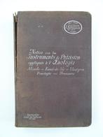 instruments de précision appliqués à l'oenologie 1905, Antiek en Kunst, Antiek | Gereedschap en Instrumenten, Ophalen