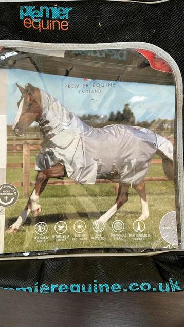 Premier Equine vliegendeken beschikbaar voor biedingen