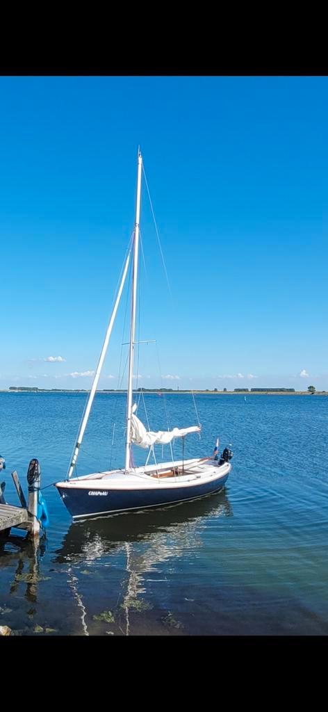 Randmeer Classic, gerefit., Watersport en Boten, Kajuitzeilboten en Zeiljachten, Zo goed als nieuw, Tourjacht of Cruiser, Polyester