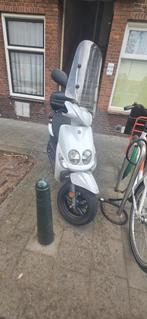 Yamaha neos 4 4 takt blauw kenteken, Fietsen en Brommers, Scooters | Yamaha, Ophalen, Gebruikt, Benzine, Neo's