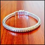 ELLEN XS     Buddha to Buddha armband maat E, Ophalen of Verzenden, Zo goed als nieuw, Zilver, Zilver