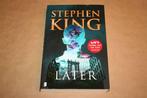 Later - Stephen King, Boeken, Ophalen of Verzenden, Gelezen