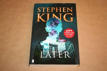 Later - Stephen King beschikbaar voor biedingen