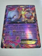 Mewtwo EX XY107 Foil Pokémonkaart, Ophalen of Verzenden, Gebruikt, Losse kaart, Foil