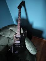 Harley Benton EX-84 Modern EMG Black, Muziek en Instrumenten, Snaarinstrumenten | Gitaren | Elektrisch, Ophalen, Zo goed als nieuw