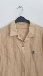 Donaldson  Linnen  Dames  Jas  Maat XL, Kleding | Dames, Jassen | Zomer, Ophalen of Verzenden, Zo goed als nieuw, Maat 46/48 (XL) of groter