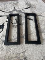 Metalen beugel / frame voor tafelblad, Tafelpoot, Gebruikt, Minder dan 50 cm, Metaal