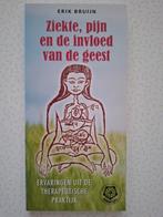 E. Bruijn - Ziekte, pijn en de invloed van de geest, Boeken, Ophalen, Sociale wetenschap, Zo goed als nieuw, E. Bruijn