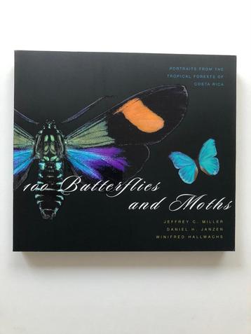 100 Butterflies And Moths beschikbaar voor biedingen
