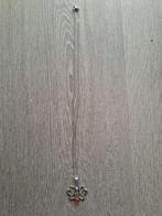 7 chakra lotus ketting, Nieuw, Ophalen of Verzenden, Zilver, Overige materialen
