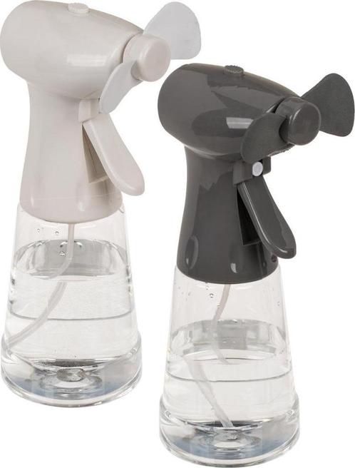 Ventilator met waterverstuiver, Witgoed en Apparatuur, Ventilatoren, Nieuw, Tafelventilator, Ophalen of Verzenden