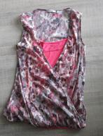 Mexx top , maat S, roze/grijs, Mexx, Ophalen of Verzenden, Zo goed als nieuw, Roze