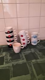 D.E. mokken .mokjes en glazen - zie, Nieuw, Ophalen of Verzenden, Glas, Overige stijlen