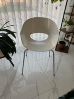 Vintage Sintesi Orbit Large kuipstoel in nette staat , Wit, Huis en Inrichting, Stoelen, Ophalen of Verzenden, Zo goed als nieuw