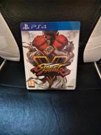 Street Fighter V steelbook PS4, Spelcomputers en Games, Games | Sony PlayStation 4, Vechten, 2 spelers, Ophalen of Verzenden, Zo goed als nieuw