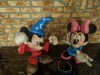 Beeld disney mickey en minnie mouse, Mickey Mouse, Zo goed als nieuw, Beeldje of Figuurtje, Ophalen