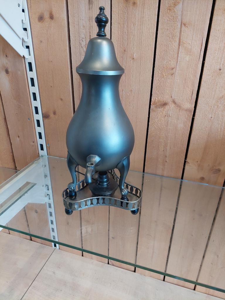 Vintage Metalen Waterkan / Theepot, Ophalen