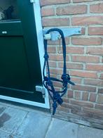 Touw halster grote pony blauw, Dieren en Toebehoren, Ophalen of Verzenden, Zo goed als nieuw, Overige soorten