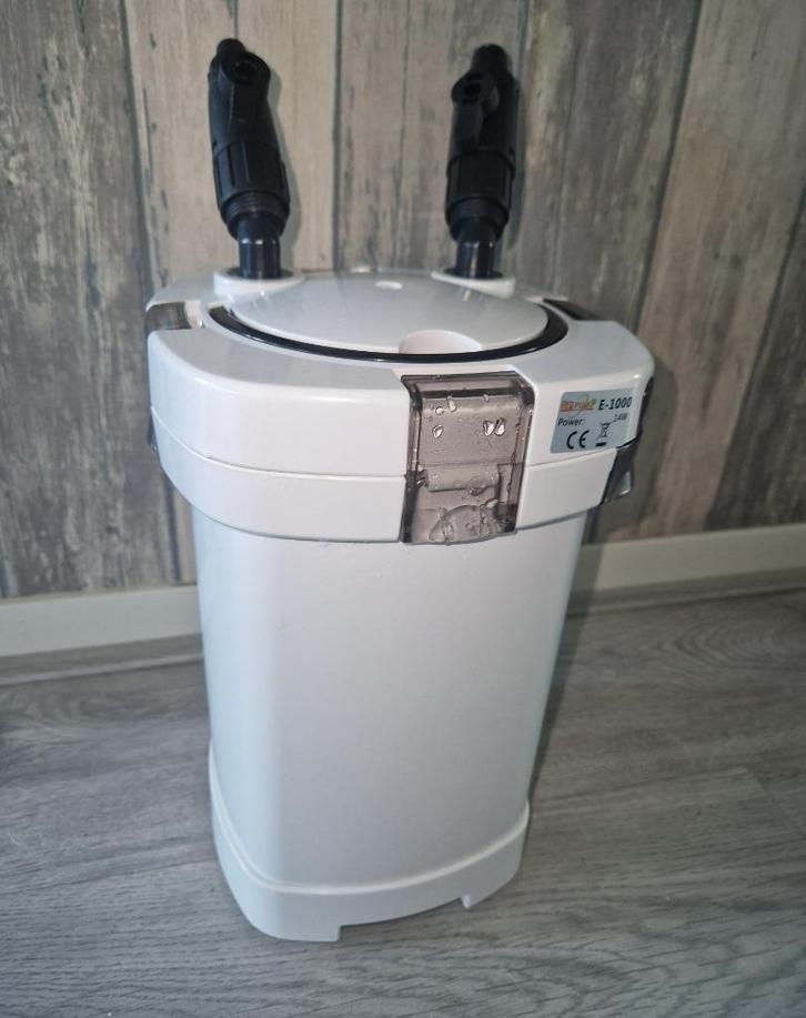 Aquariumfilter E-1000, Dieren en Toebehoren, Vissen | Aquaria en Toebehoren, Gebruikt, Filter of Co2, Ophalen of Verzenden