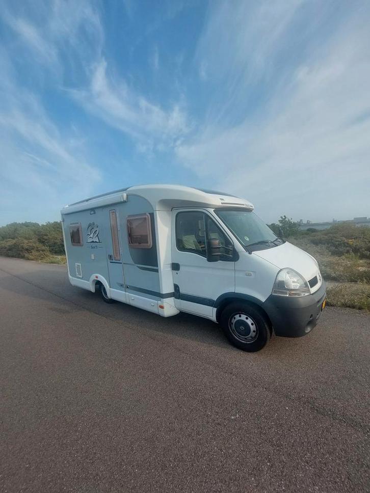 Camper Knaus Sun TI  600 2005 143.690 km, Caravans en Kamperen, Campers, Particulier, tot en met 4, Half-integraal, Knaus, Ophalen of Verzenden