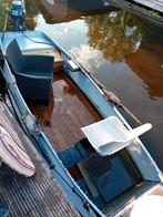 Aluminium roeibootje, Ophalen