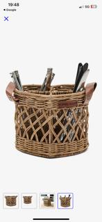 Riviera Maison rattan heart bestekmand, Huis en Inrichting, Keuken | Keukenbenodigdheden, Ophalen of Verzenden, Zo goed als nieuw