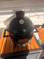 Big Green Egg Mini Max. 1 keer gebruikt., Tuin en Terras, Houtskoolbarbecues, Ophalen of Verzenden, Zo goed als nieuw