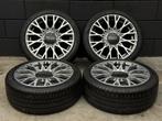 Originele 16 inch Fiat 500 4x98 ET35 Goodyear 195/45/16, Ophalen, 16 inch, Banden en Velgen, 195 mm