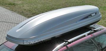 ski box / bagage box Thule te huur/ huren/ verhuur + dakdrag beschikbaar voor biedingen