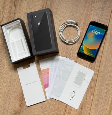 Apple iphone 8 space gray 64gb beschikbaar voor biedingen