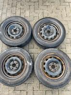 Winterbanden op stalen velgen volvo v40, v50, c30, Auto-onderdelen, Banden en Velgen, Ophalen, Gebruikt, 15 inch, Velg(en)