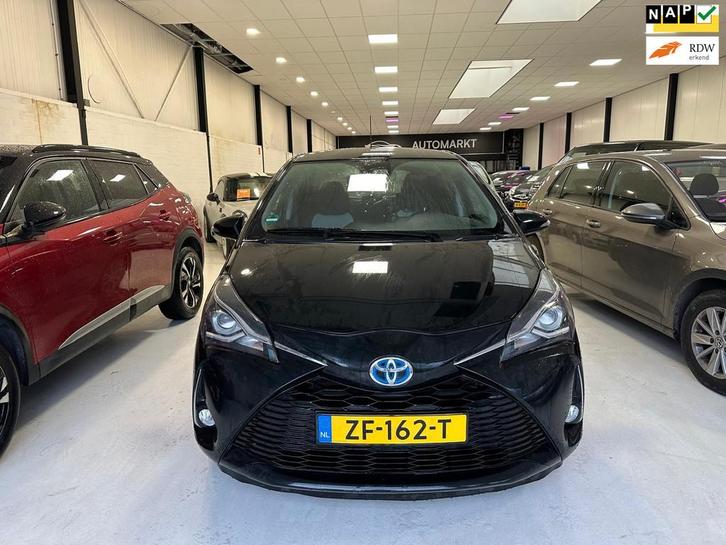Toyota Yaris 1.5 Hybrid Dynamic + 1 Jaar Garantie, Auto's, Toyota, Bedrijf, Te koop, Yaris, ABS, Achteruitrijcamera, Airbags, Airconditioning