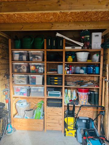 Houten stellingkast Ivar van de Ikea. beschikbaar voor biedingen